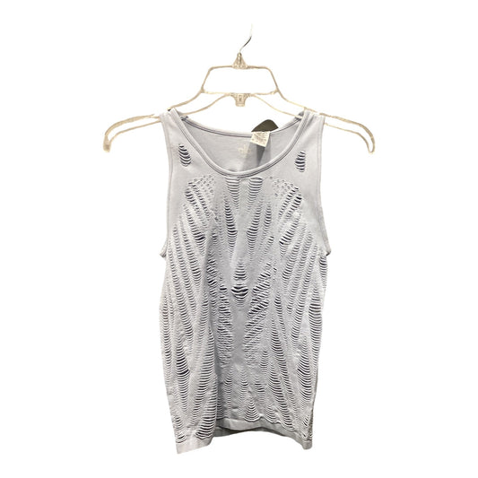 Athletic Tank Top By Alo In Blue, Size: S