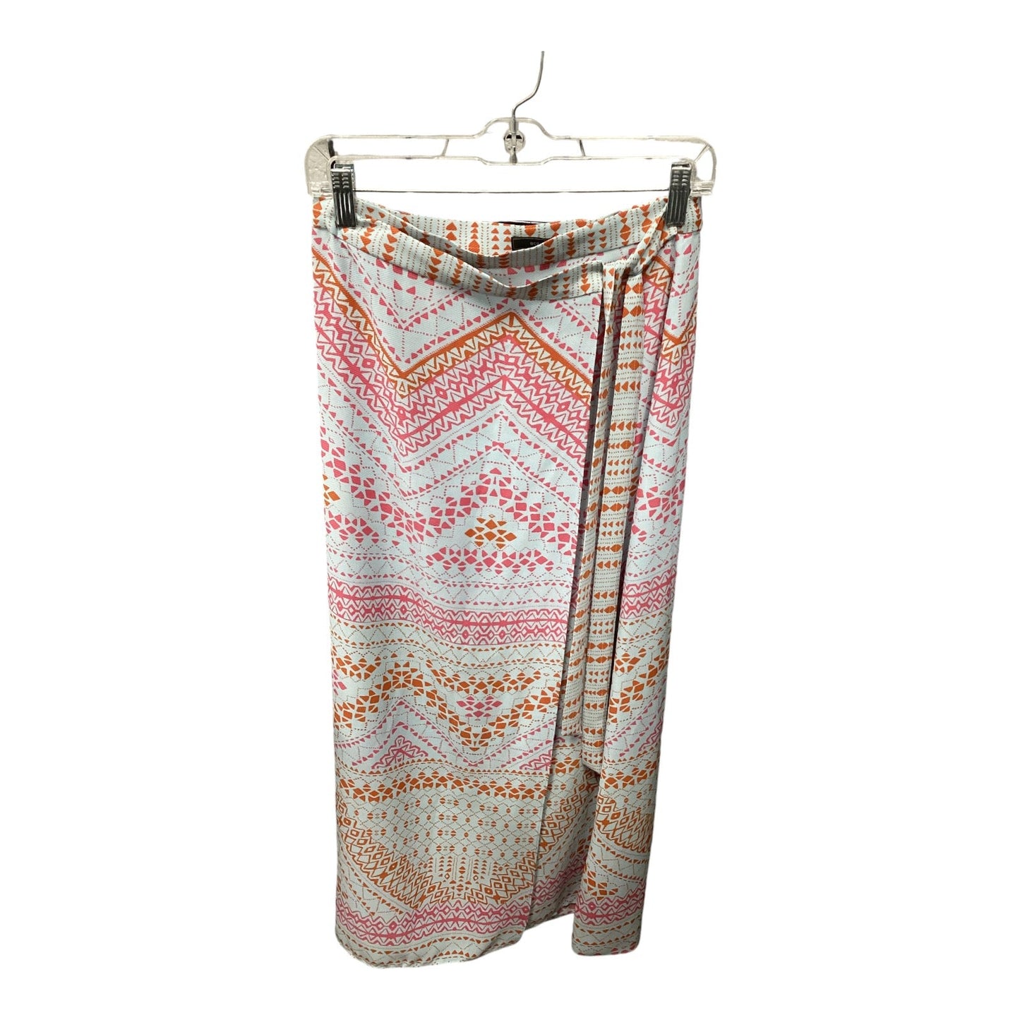 Skirt Designer By Bcbgmaxazria In Blue & Pink, Size: S