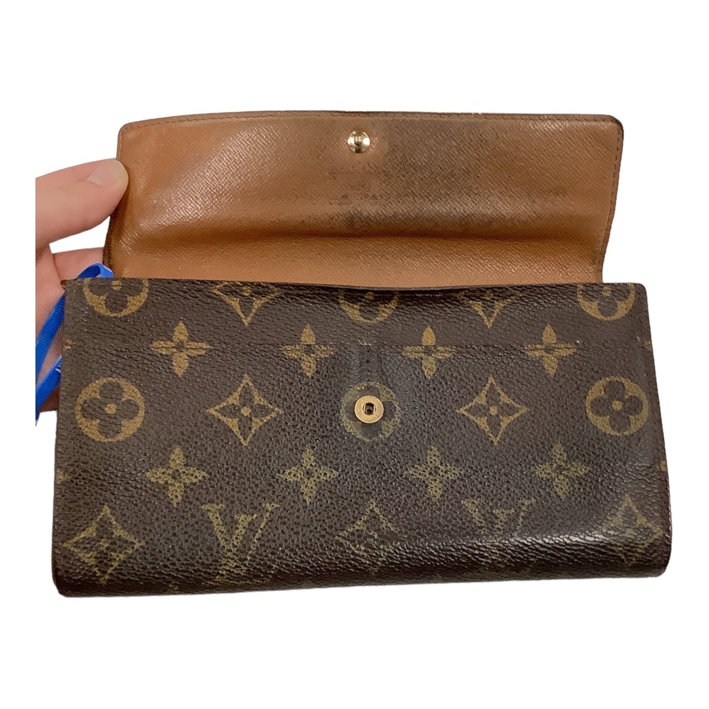 Wallet Luxury Designer Louis Vuitton, Size Medium