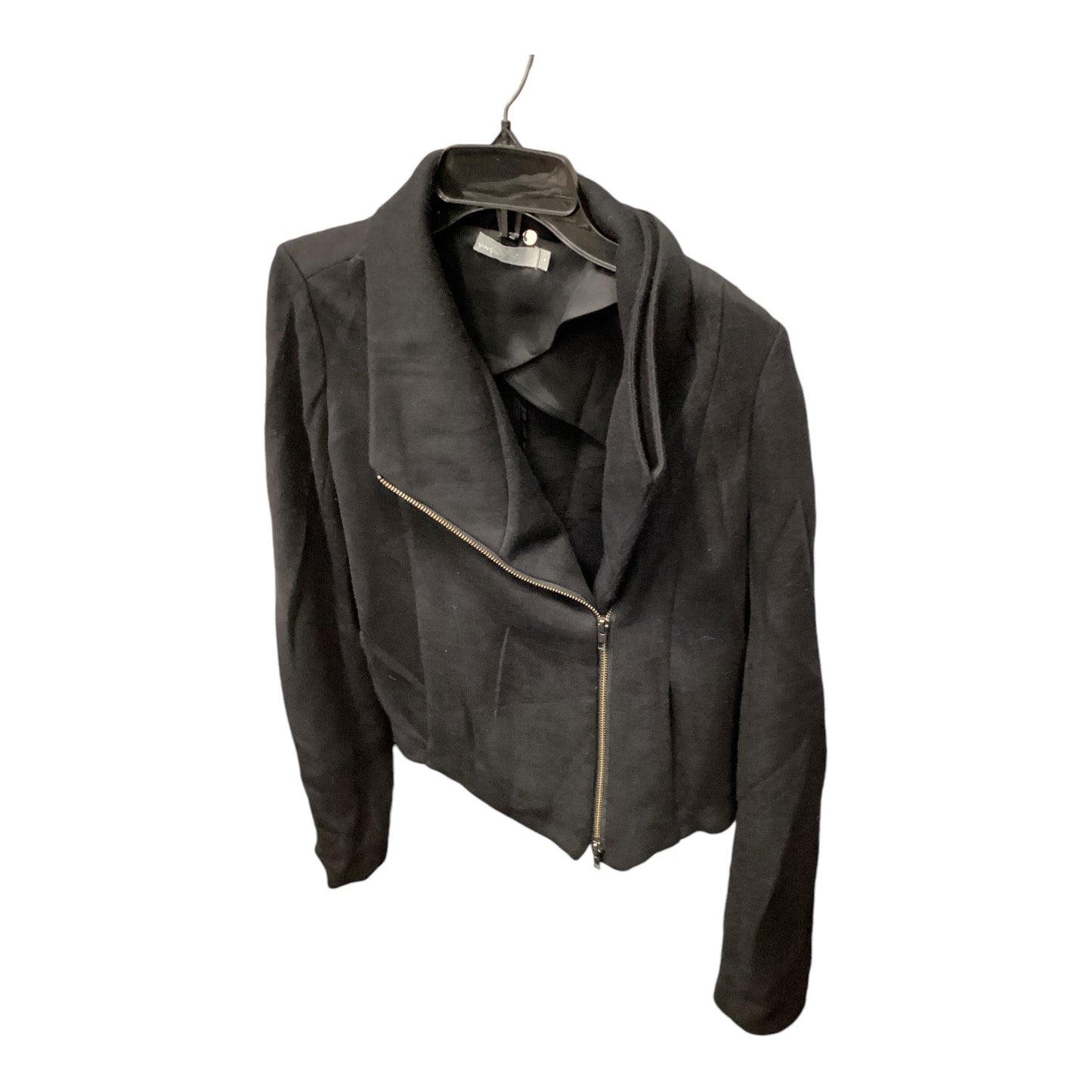 Jacket Moto By Vince In Black, Size: M