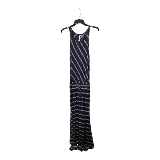 Dress Casual Maxi By Michael Stars In Striped Pattern, Size: M