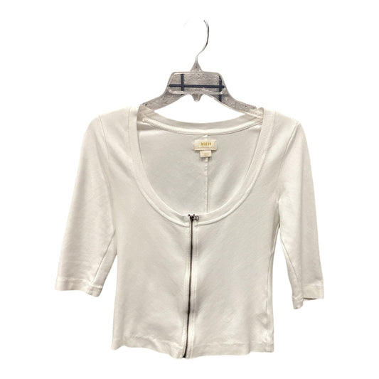 Top 3/4 Sleeve By Maeve In Cream, Size: Xs