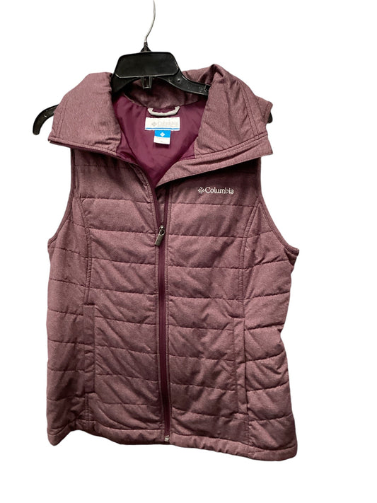 Vest Puffer & Quilted By Columbia In Purple, Size: M