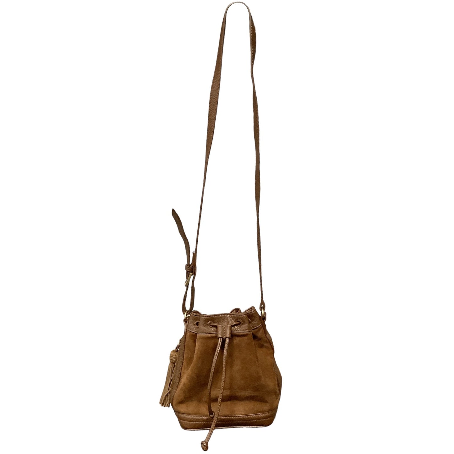 Crossbody Leather By Ann Taylor  Size: Small