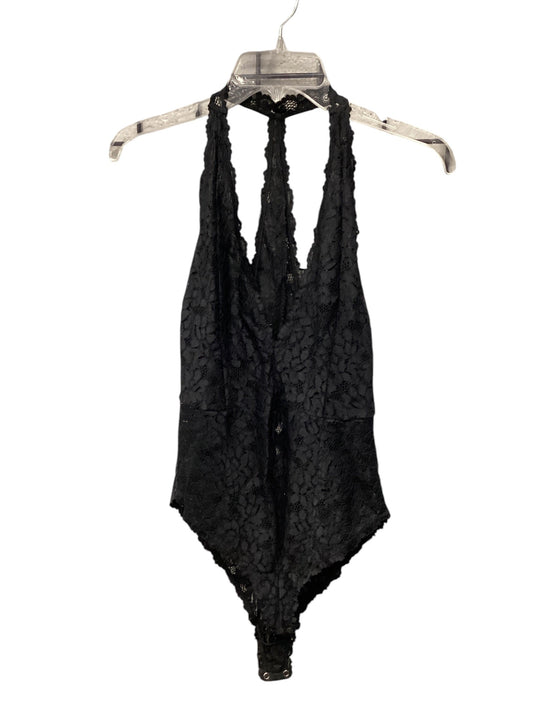 Bodysuit By Free People In Black, Size: L