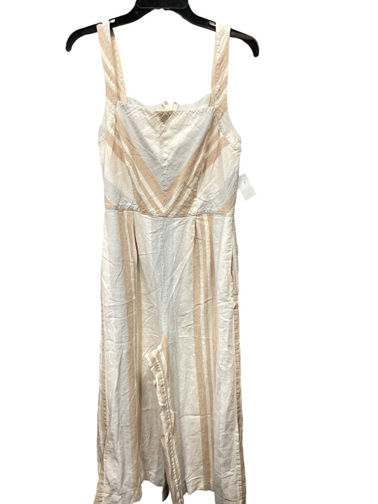 Jumpsuit By Anthropologie In Striped Pattern, Size: 4