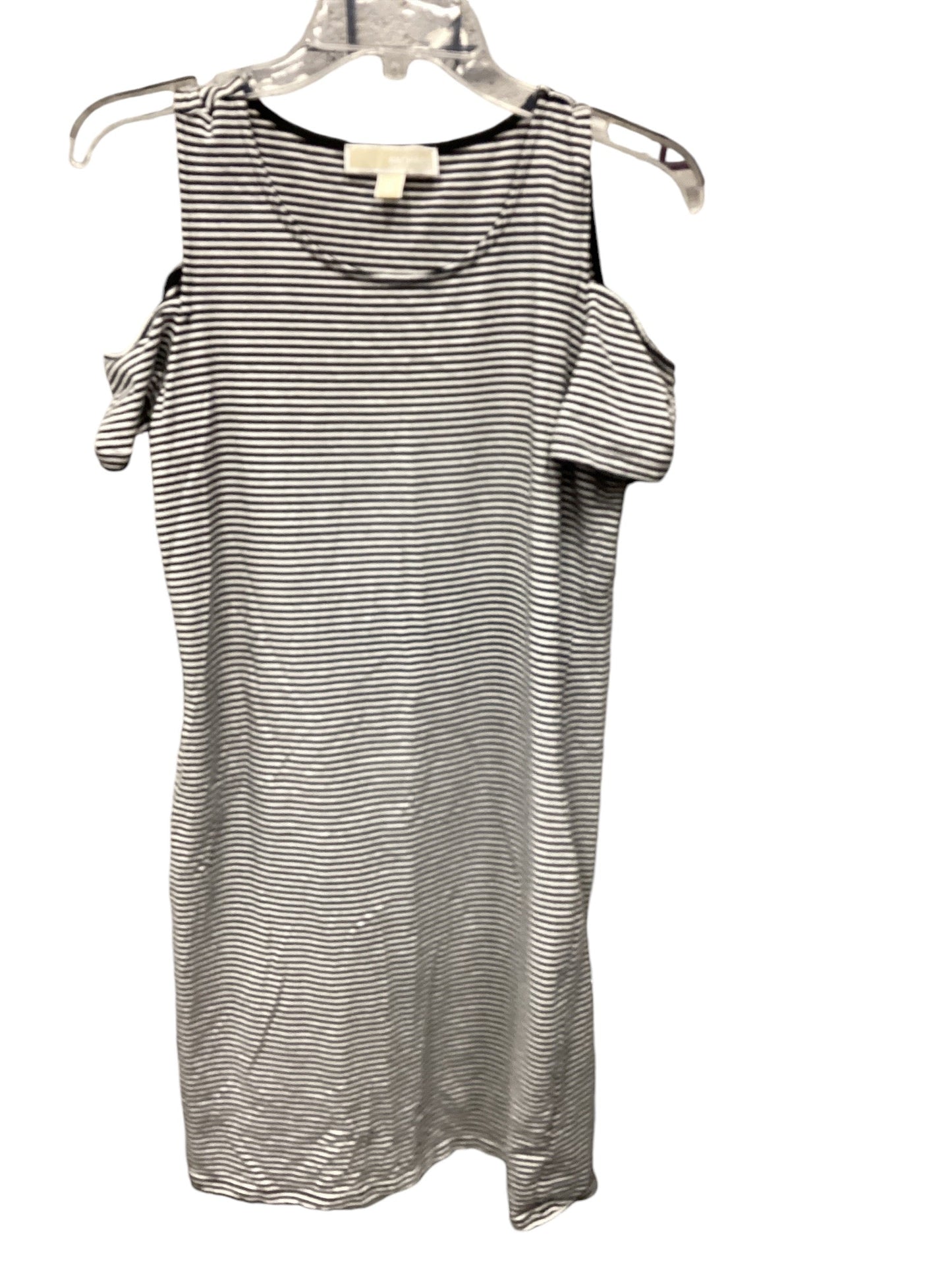 Dress Casual Short By Michael By Michael Kors In Striped Pattern, Size: M