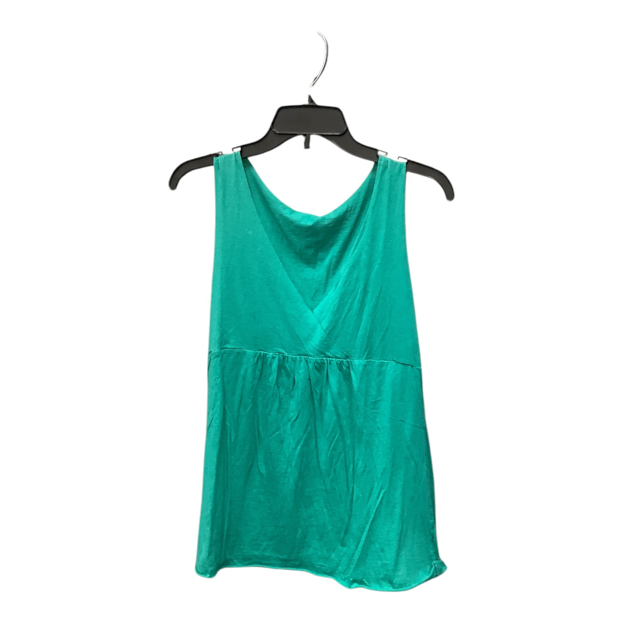 Top Sleeveless Basic By Michael Stars In Green, Size: 2