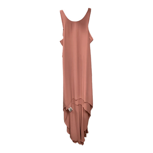 Dress Party Long By Bcbgmaxazria In Brown, Size: Xxs