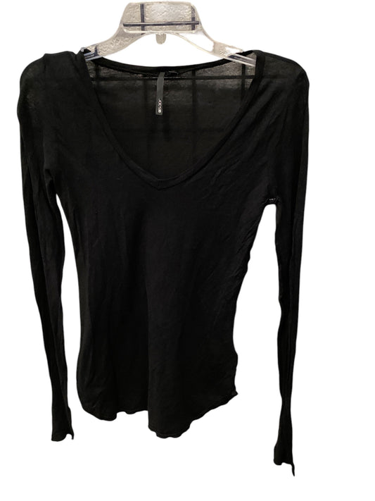 Top Long Sleeve By Joes Jeans In Black, Size: L