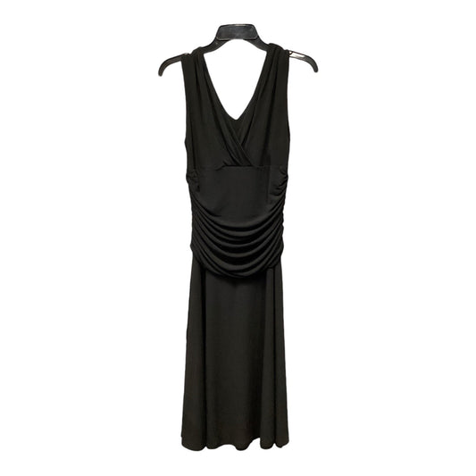 Dress Party Midi By Bcbgmaxazria In Black, Size: S