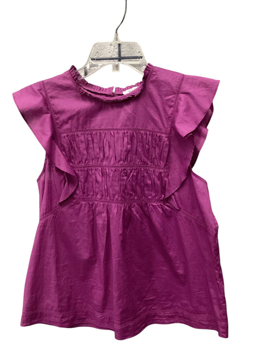 Top Sleeveless By Rails In Purple, Size: S