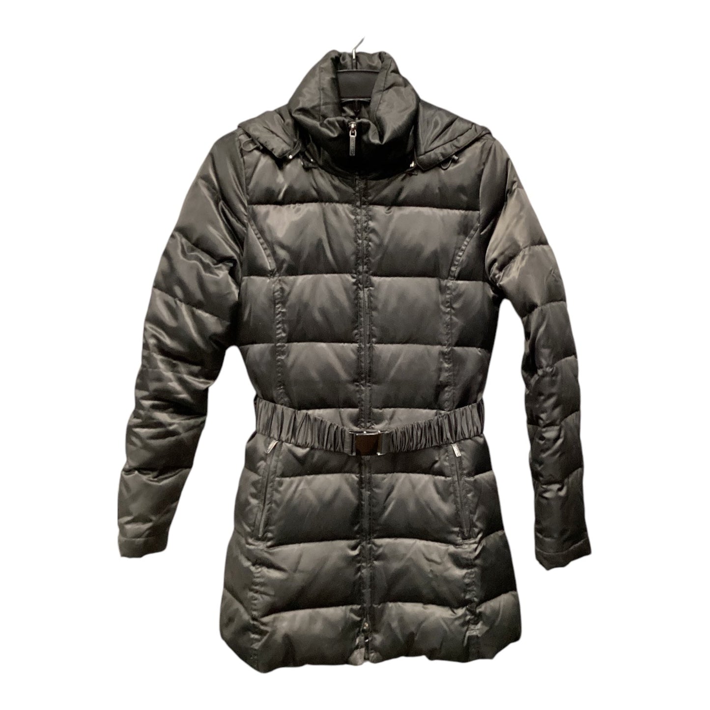 Coat Puffer & Quilted By Laundry In Black, Size: Xs