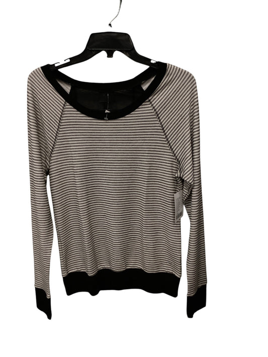 Top Long Sleeve By Splits59 In Striped Pattern, Size: Xs