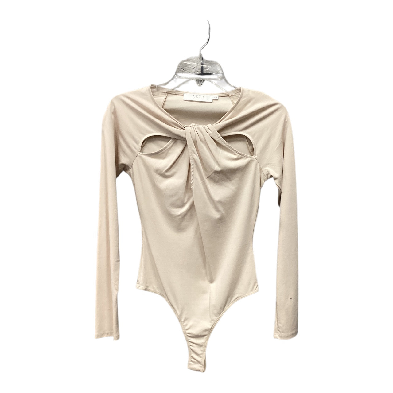 Bodysuit By Astr In Beige, Size: S