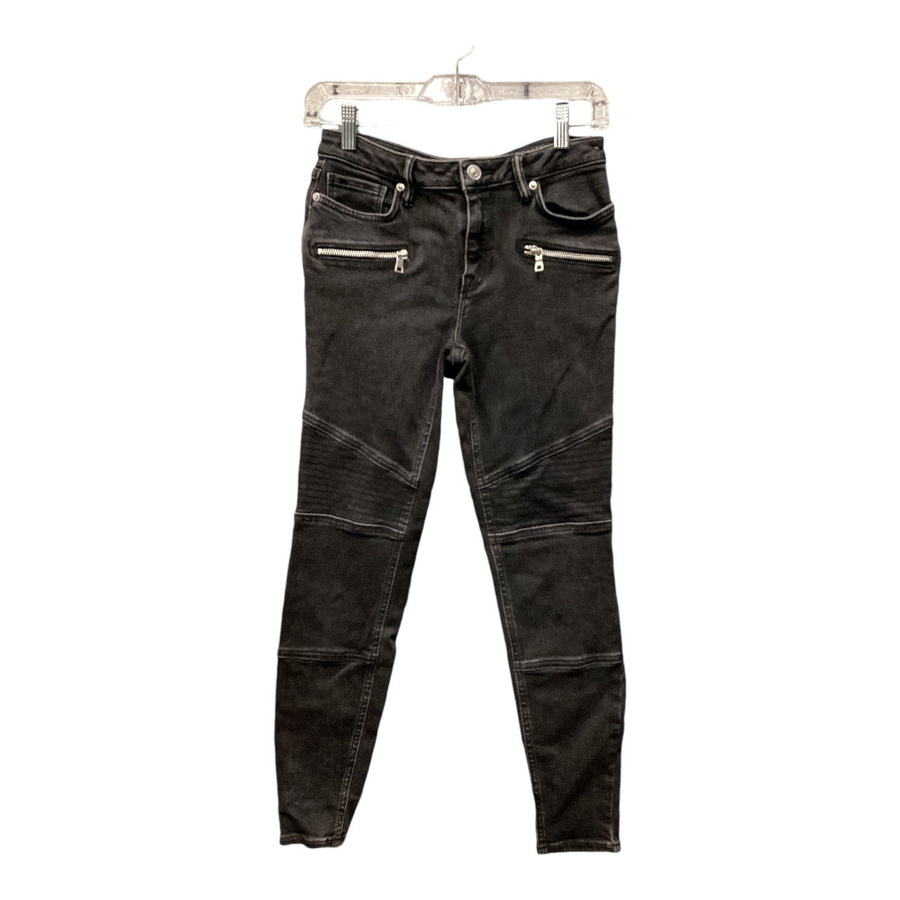 Jeans Cropped By All Saints In Black, Size: 2