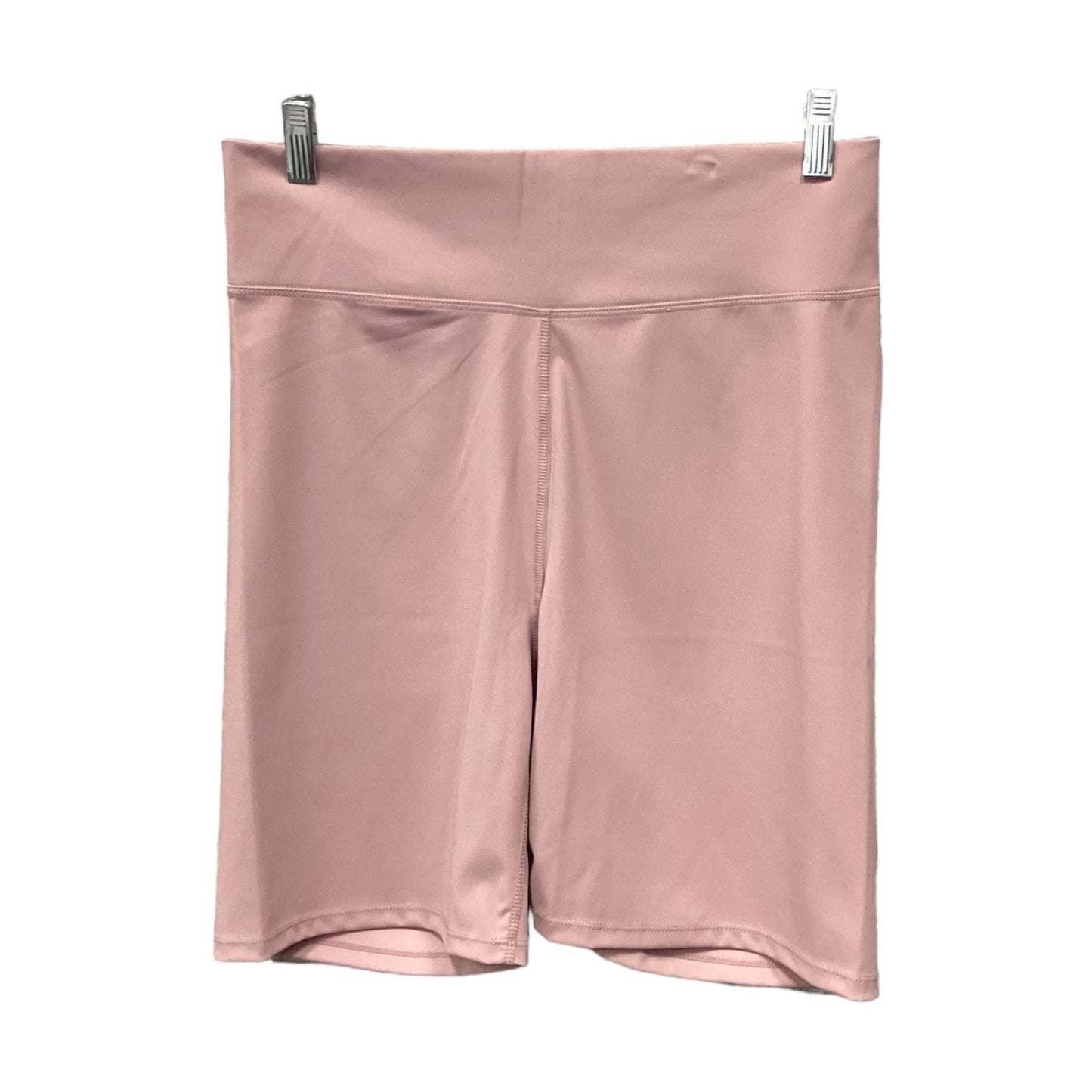 Athletic Shorts By Madewell In Mauve, Size: L