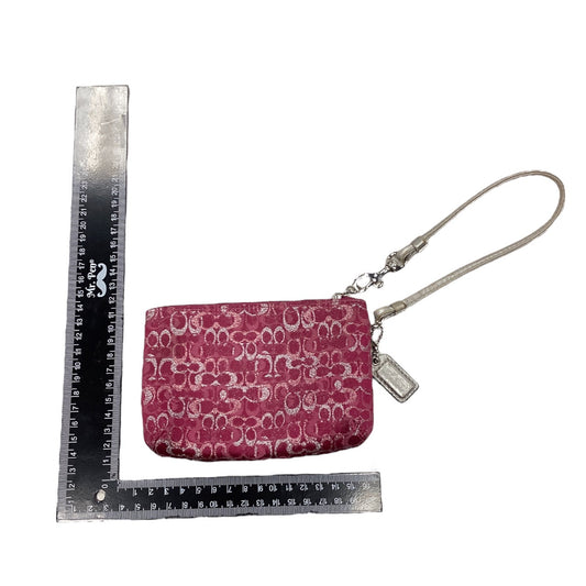 Wristlet Designer By Coach, Size: Small