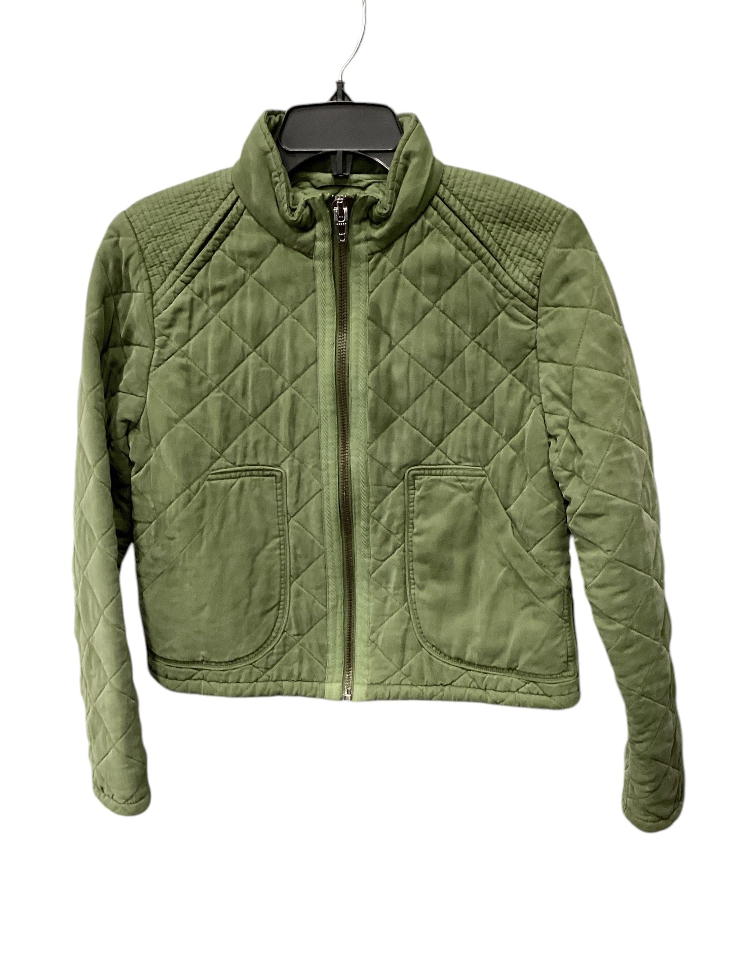 Jacket Puffer & Quilted By Blanknyc In Green, Size: S