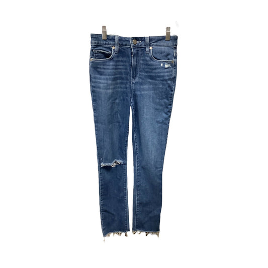 Jeans Designer By Paige In Blue Denim, Size: 2