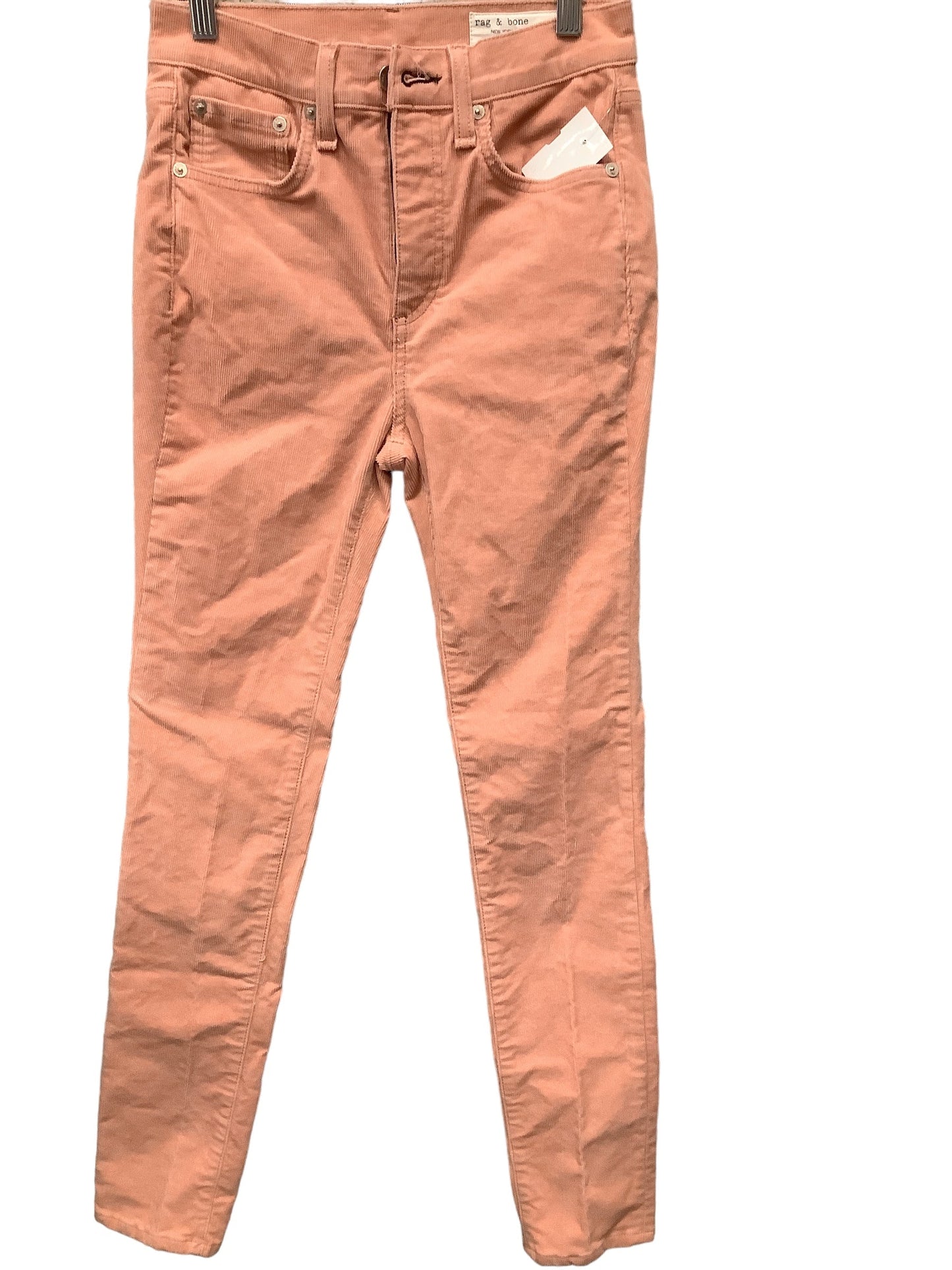 Pink Jeans Designer Rag And Bone, Size 2
