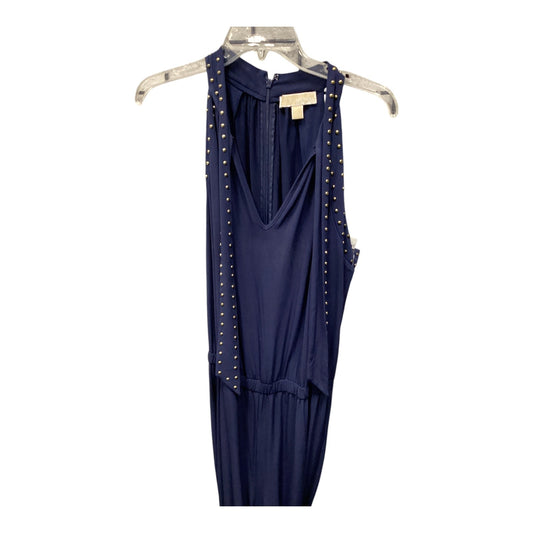 Jumpsuit By Michael By Michael Kors In Blue, Size: L