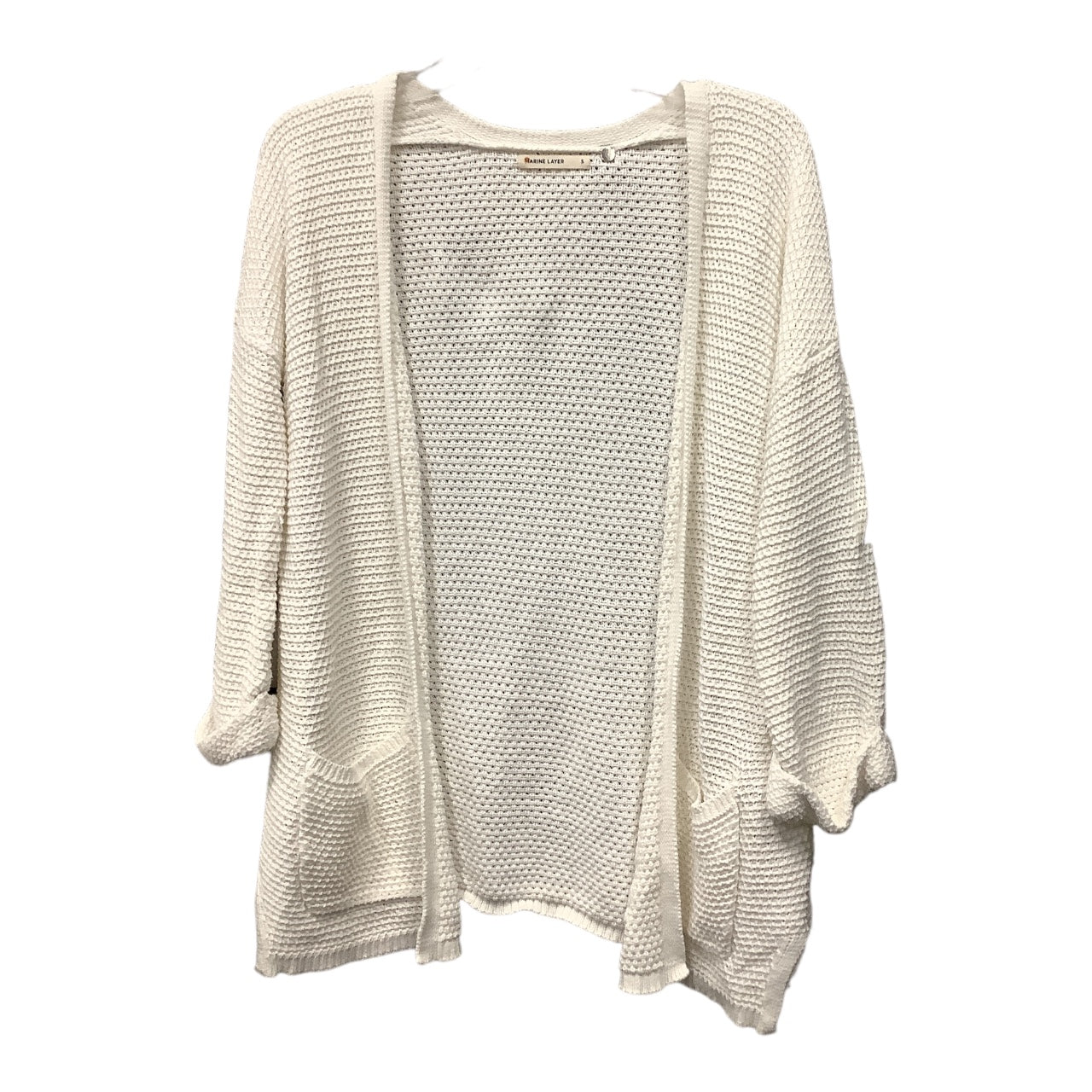 White Cardigan Marine Layer, Size S