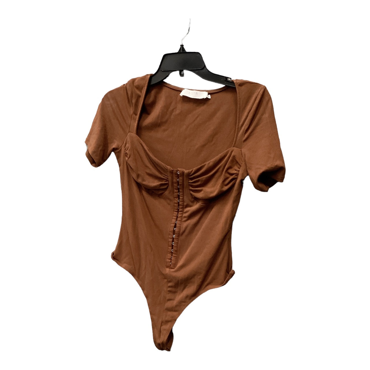 Bodysuit By Astr The Label In Brown, Size: M