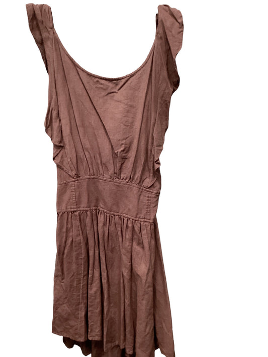 Dress Casual Short By Free People In Brown, Size: S