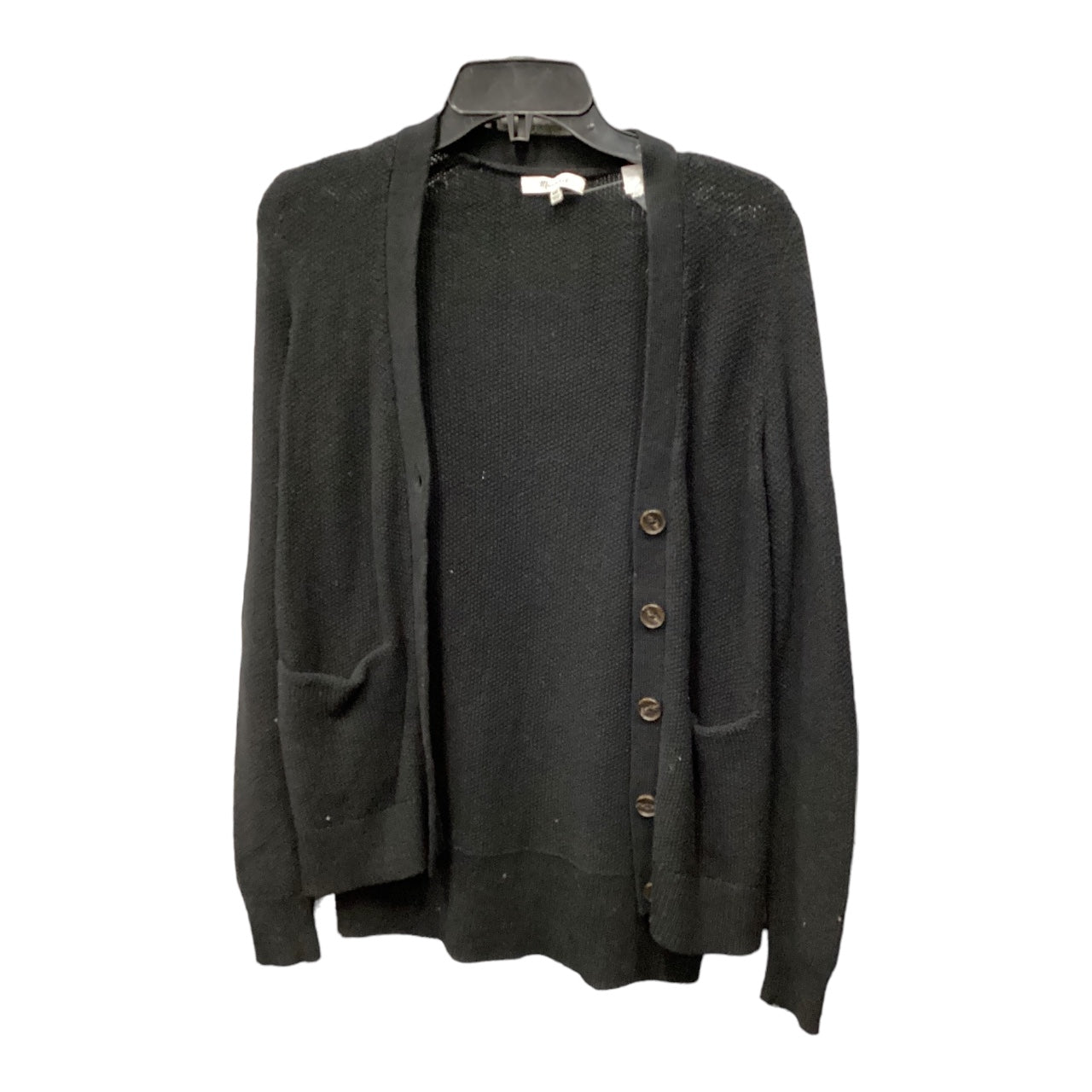 Cardigan By Madewell In Black, Size: Xxs