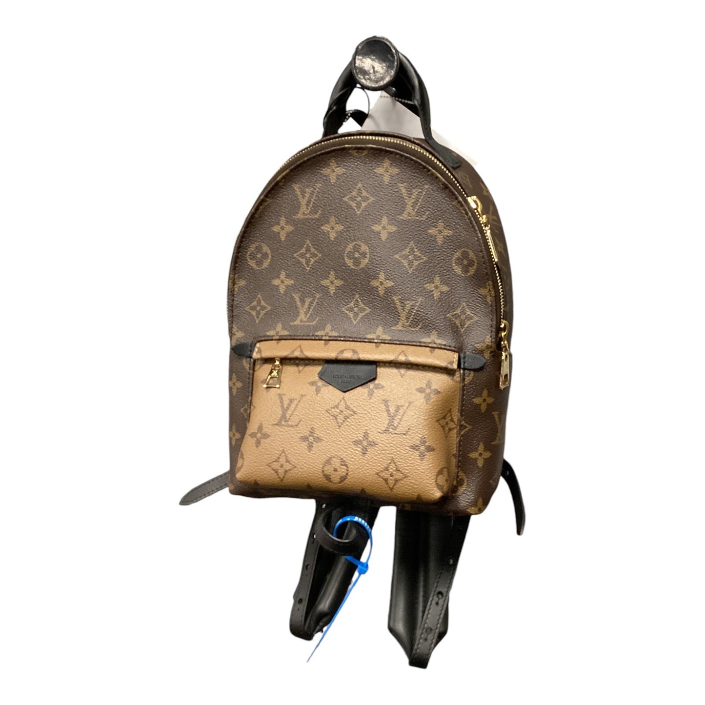 Backpack Luxury Designer By Louis Vuitton, Size: Medium