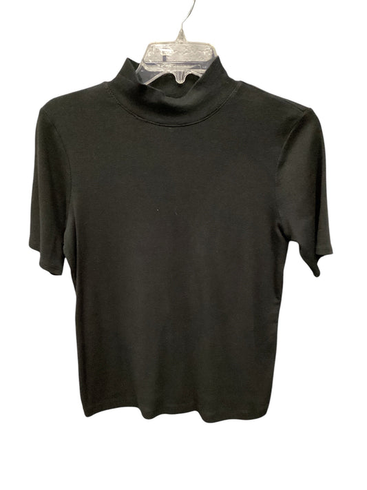 Top Short Sleeve By Joie In Black, Size: M