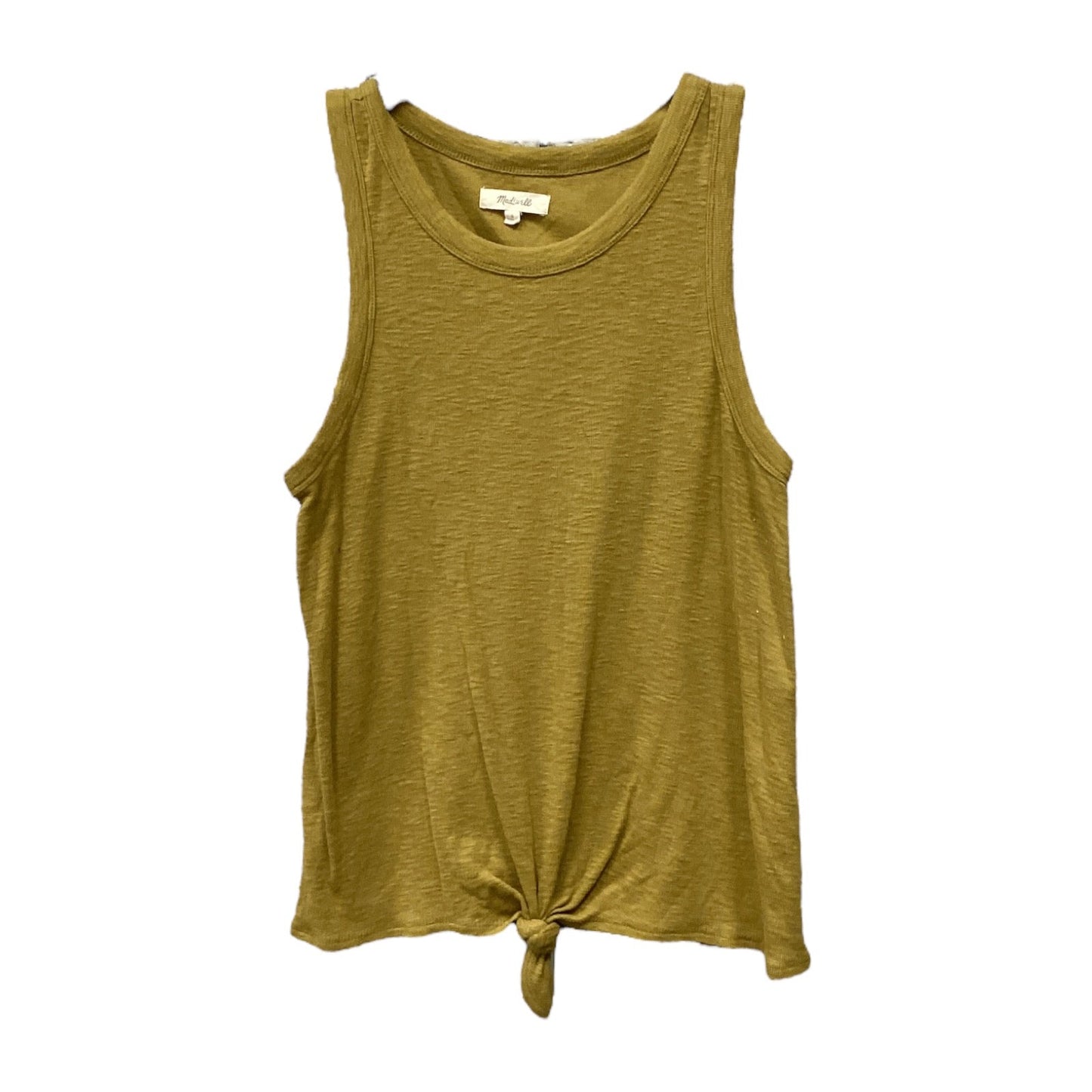 Tank Top By Madewell In Green, Size: S