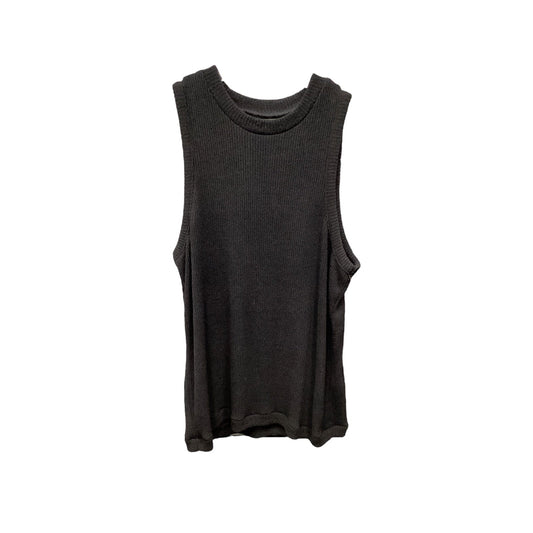 Top Sleeveless Basic By Madewell In Black, Size: M