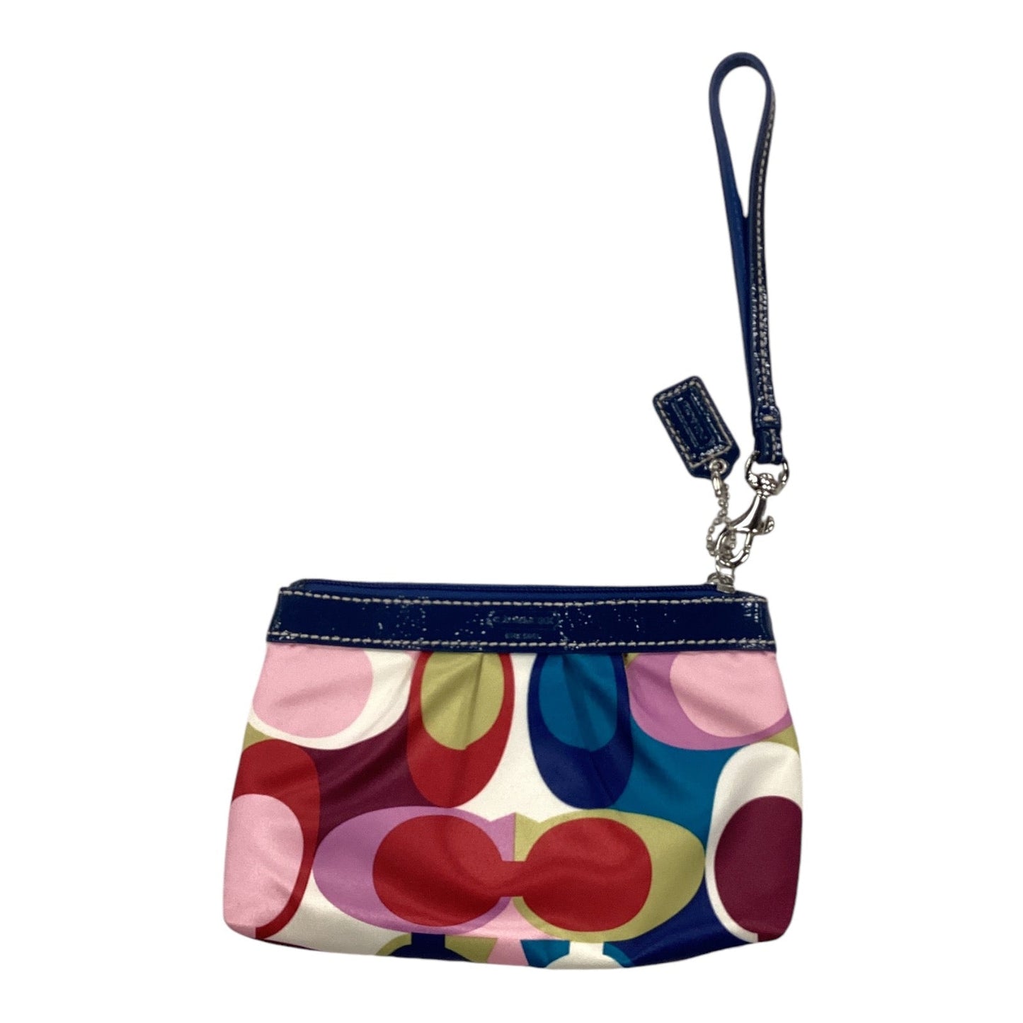 Wristlet Designer By Coach, Size: Medium