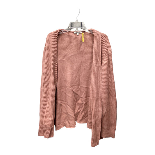 Cardigan By Madewell In Pink, Size: 2x