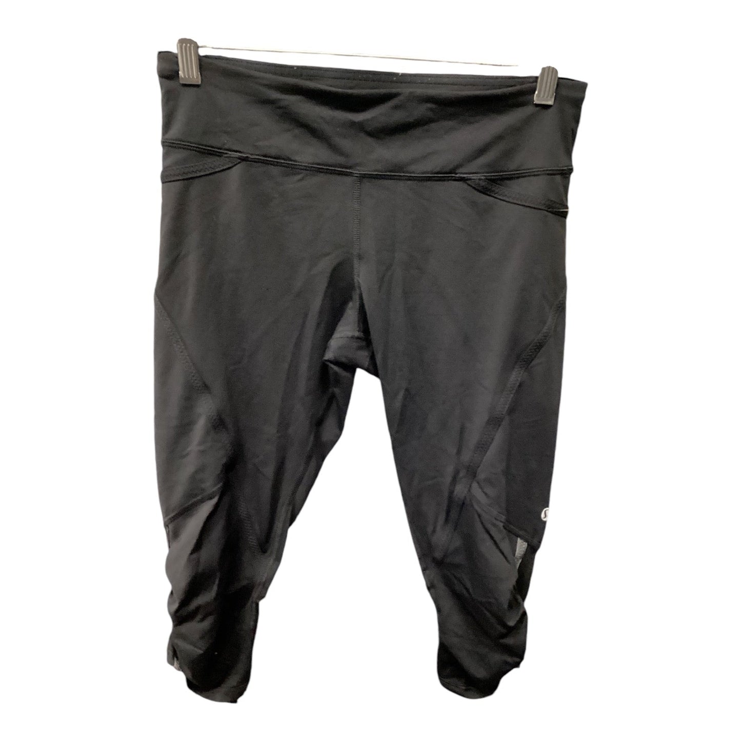 Athletic Capris By Lululemon In Black, Size: 6