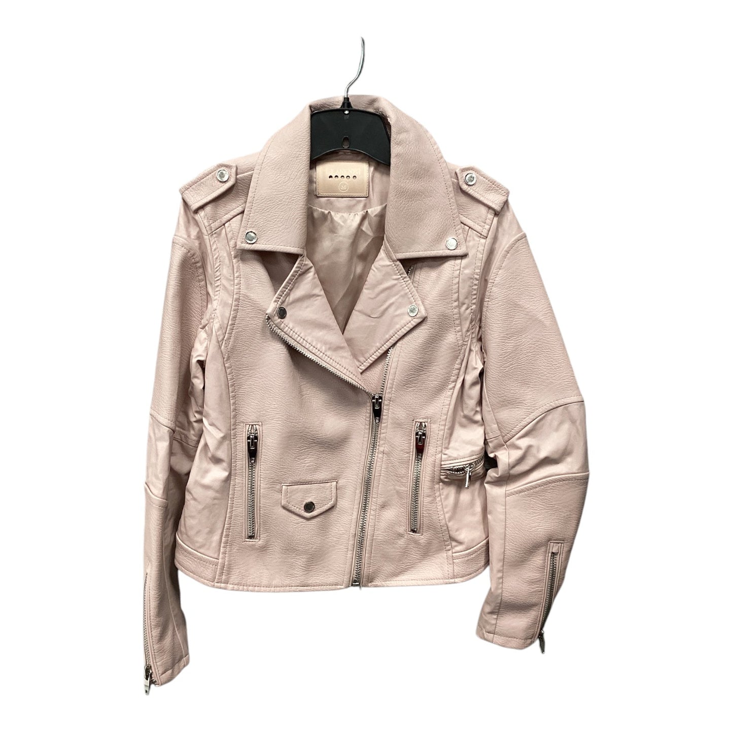 Jacket Moto By Blanknyc In Pink, Size: M