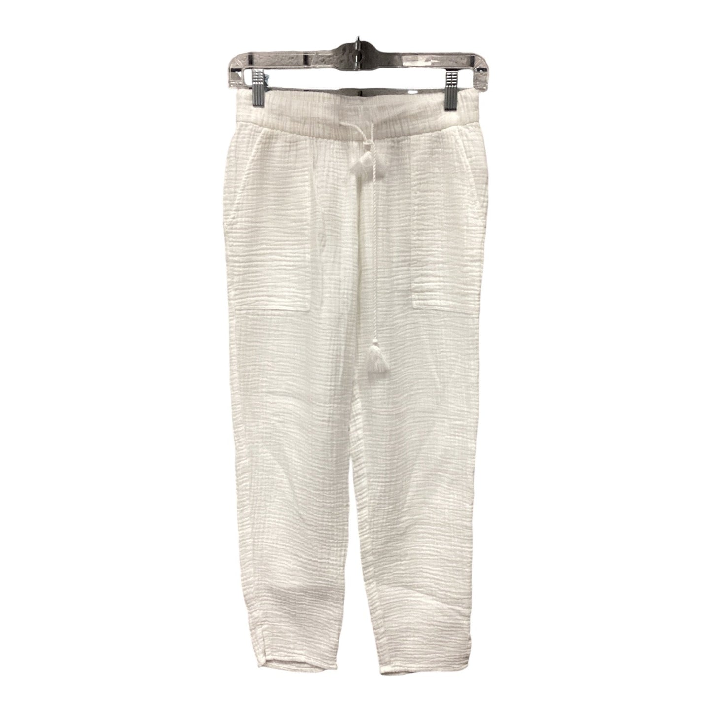 Pants Lounge By Madewell In White, Size: Xxs