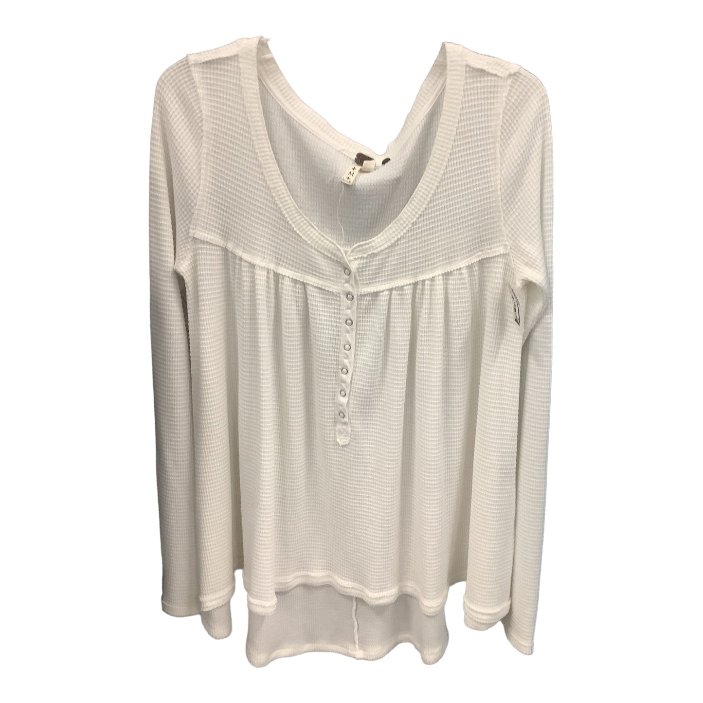 Top Long Sleeve By We The Free  Size: M