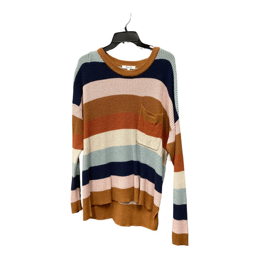 Sweater By Madewell In Multi-colored, Size: M