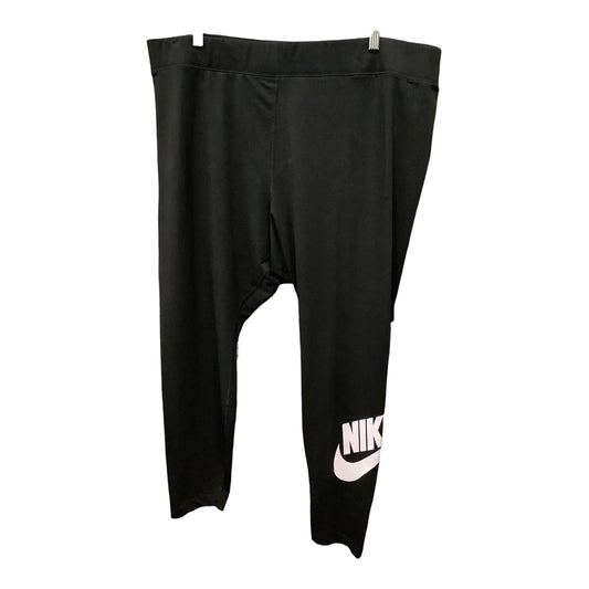 Athletic Leggings By Nike Apparel  Size: 3x