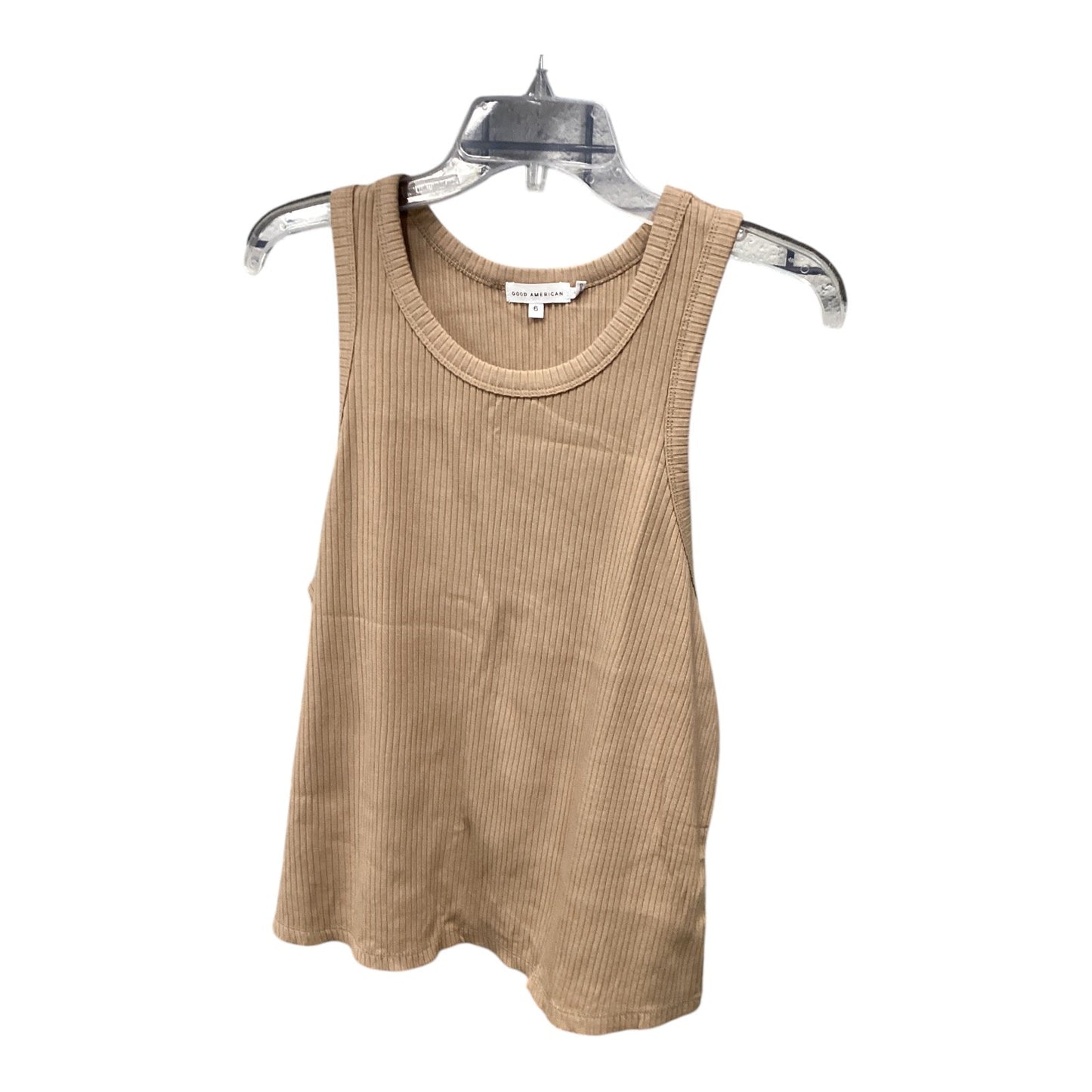 Tank Top By Good American In Brown, Size: 3x