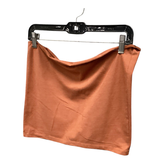 Top Sleeveless By Anthropologie In Orange, Size: M