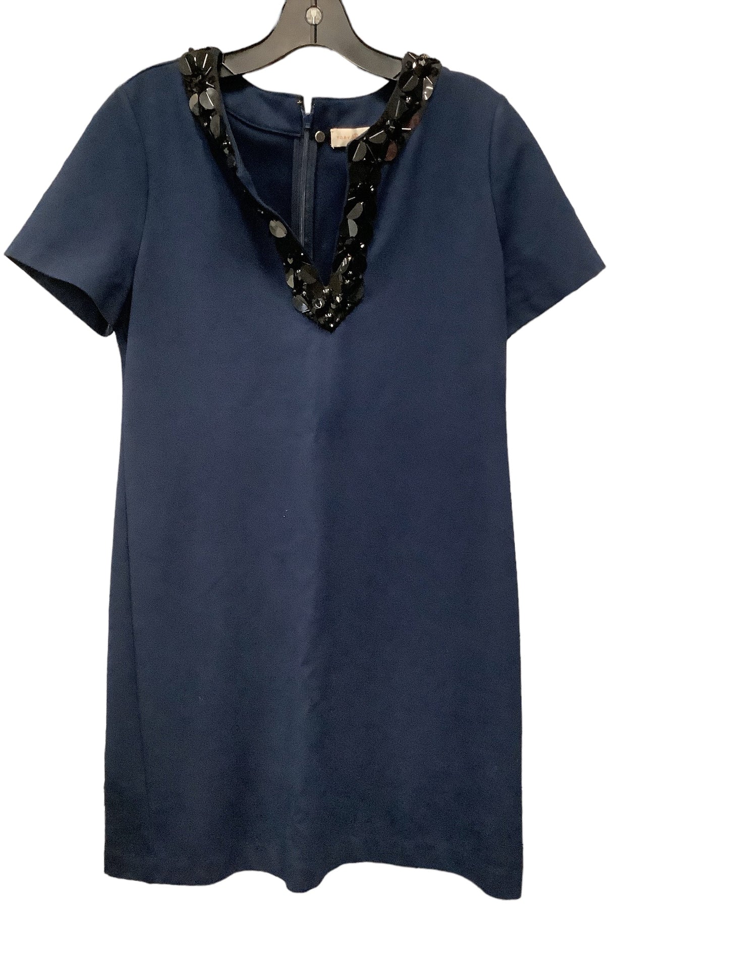 Navy Dress Designer Tory Burch, Size M