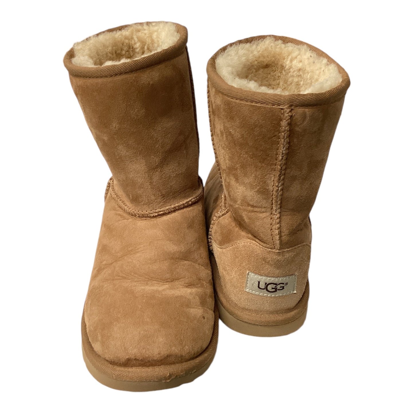 Boots Snow By Ugg In Brown, Size: 6