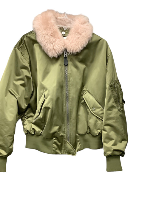 Green Jacket Designer Coach, Size L