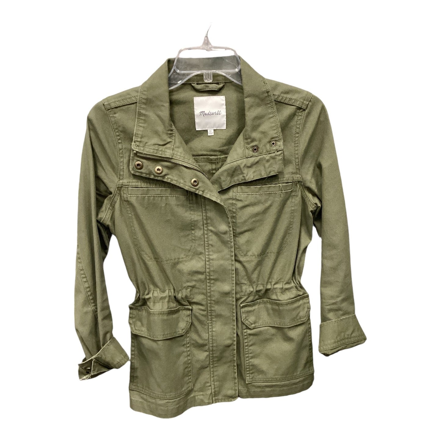 Jacket Utility By Madewell In Green, Size: Xs