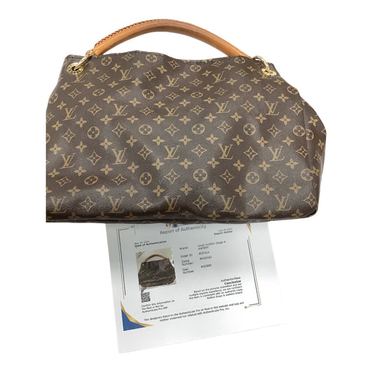 Tote Luxury Designer By Louis Vuitton  Size: Large