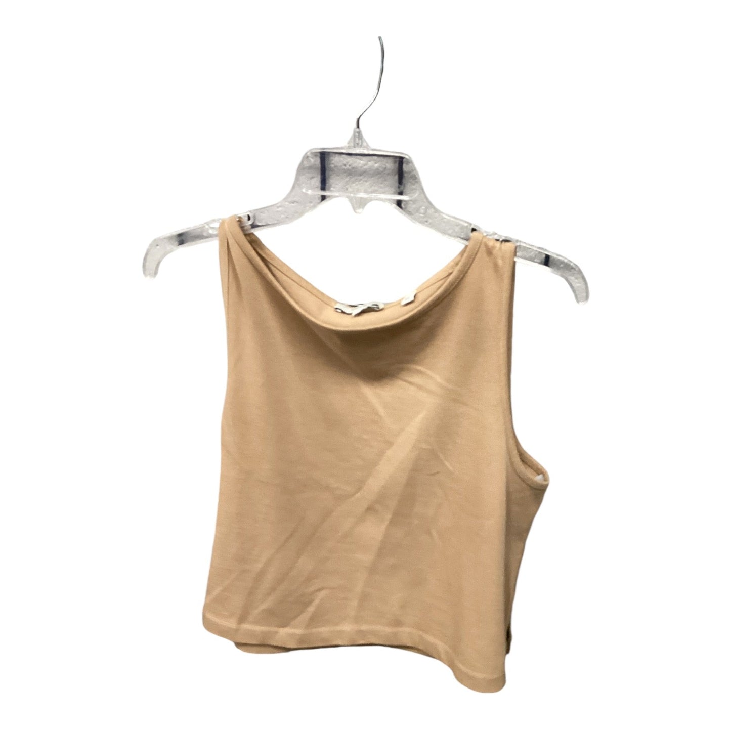 Top Sleeveless By Vince In Beige, Size: Xl